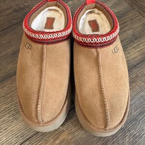UGG Women’s Chestnut Suede Slip-On Shoes